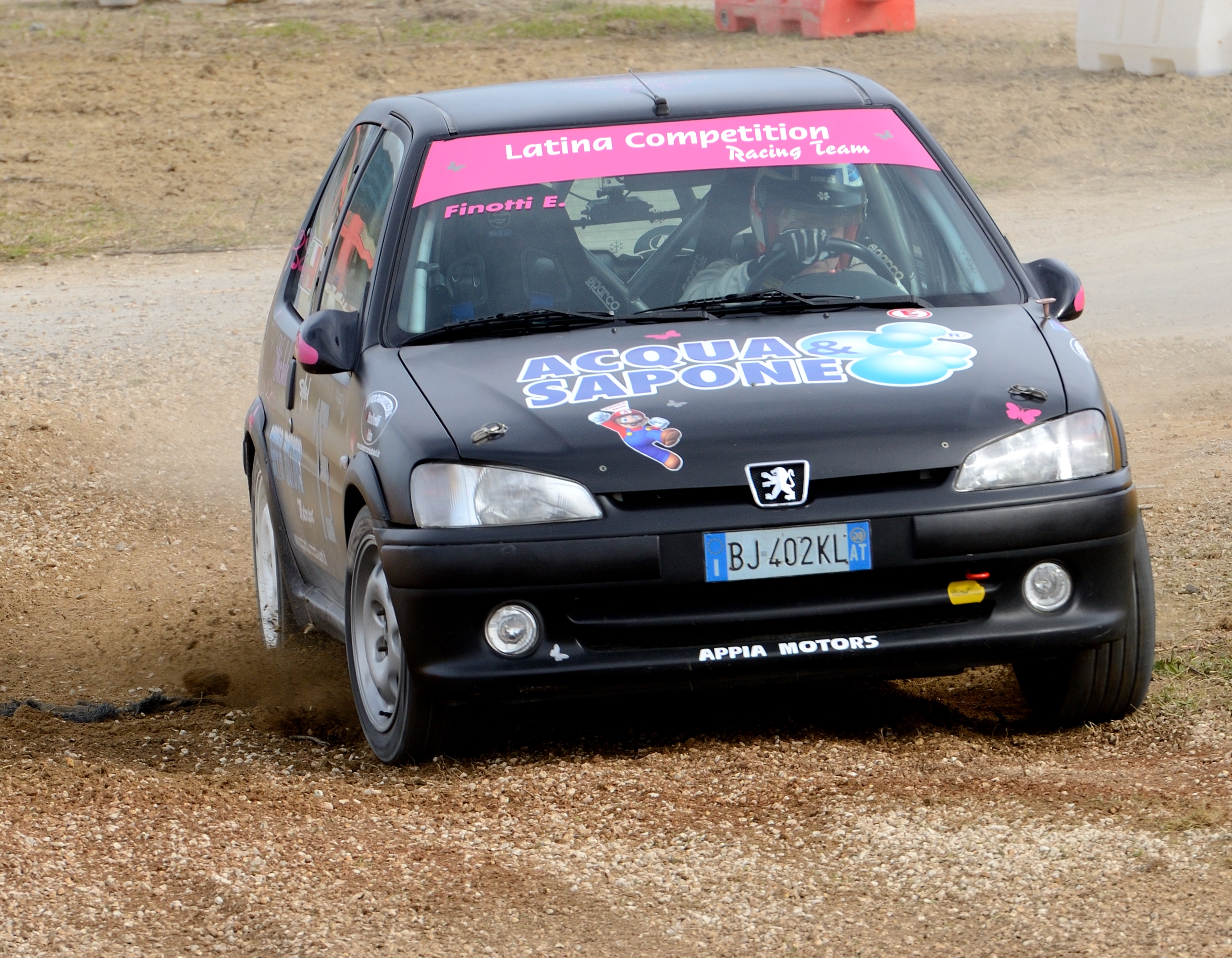 Preparazione auto da rally
